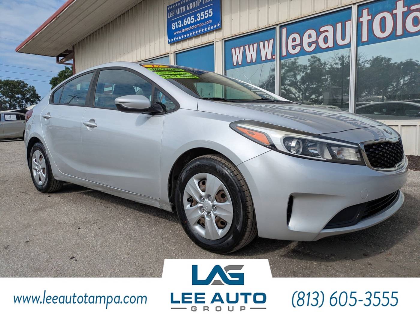 2017 Kia Forte LX — Sedan — 99,587 mi — Tampa, FL