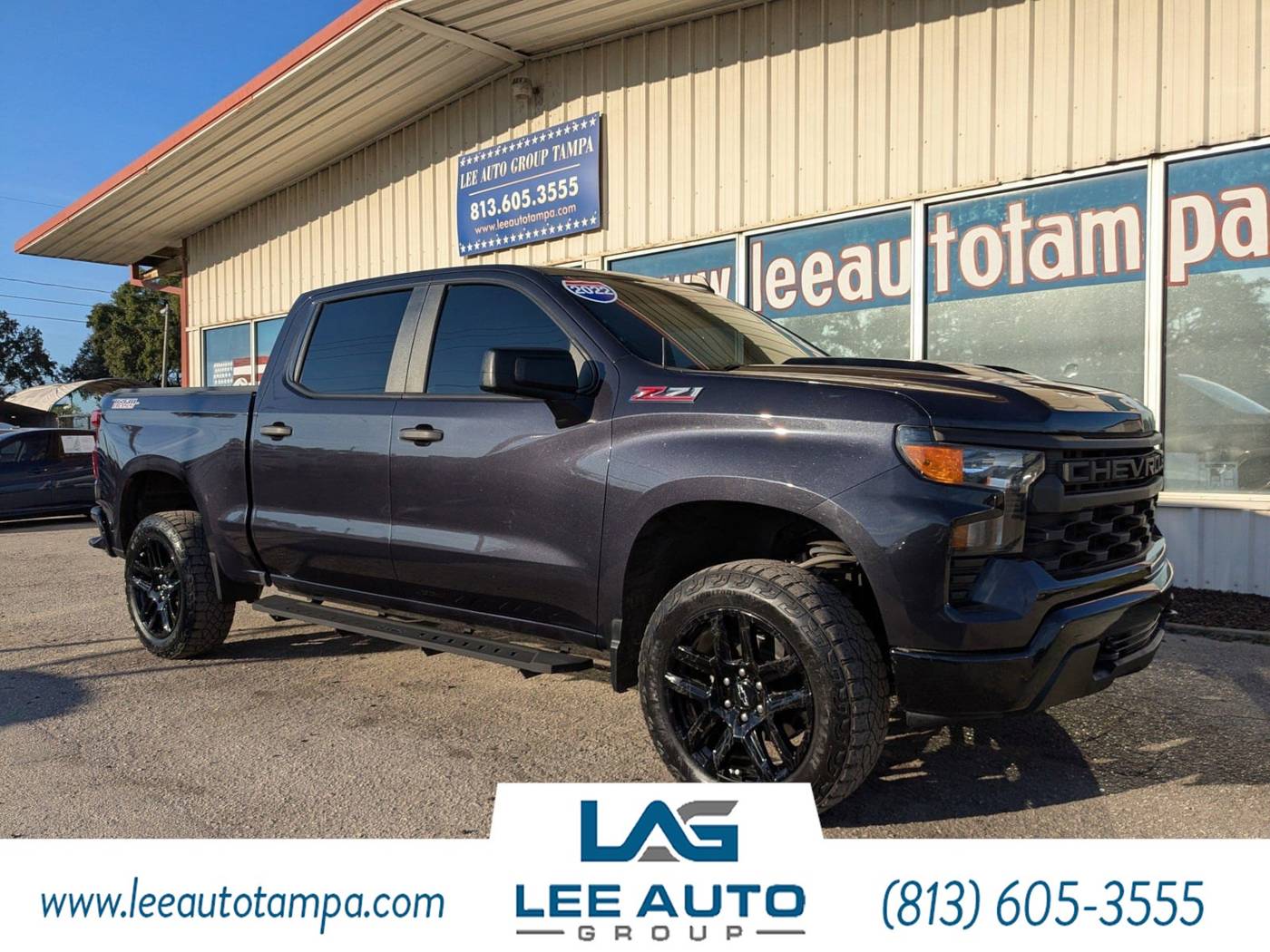 2022 Chevrolet Silverado 1500 Custom Trail Boss — Pickup Truck — 62,796 mi — Tampa, FL