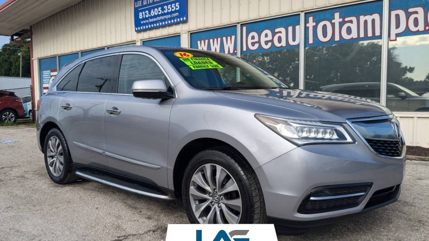 2016 Acura MDX Technology Package — SUV — 91,715 mi — Tampa, FL