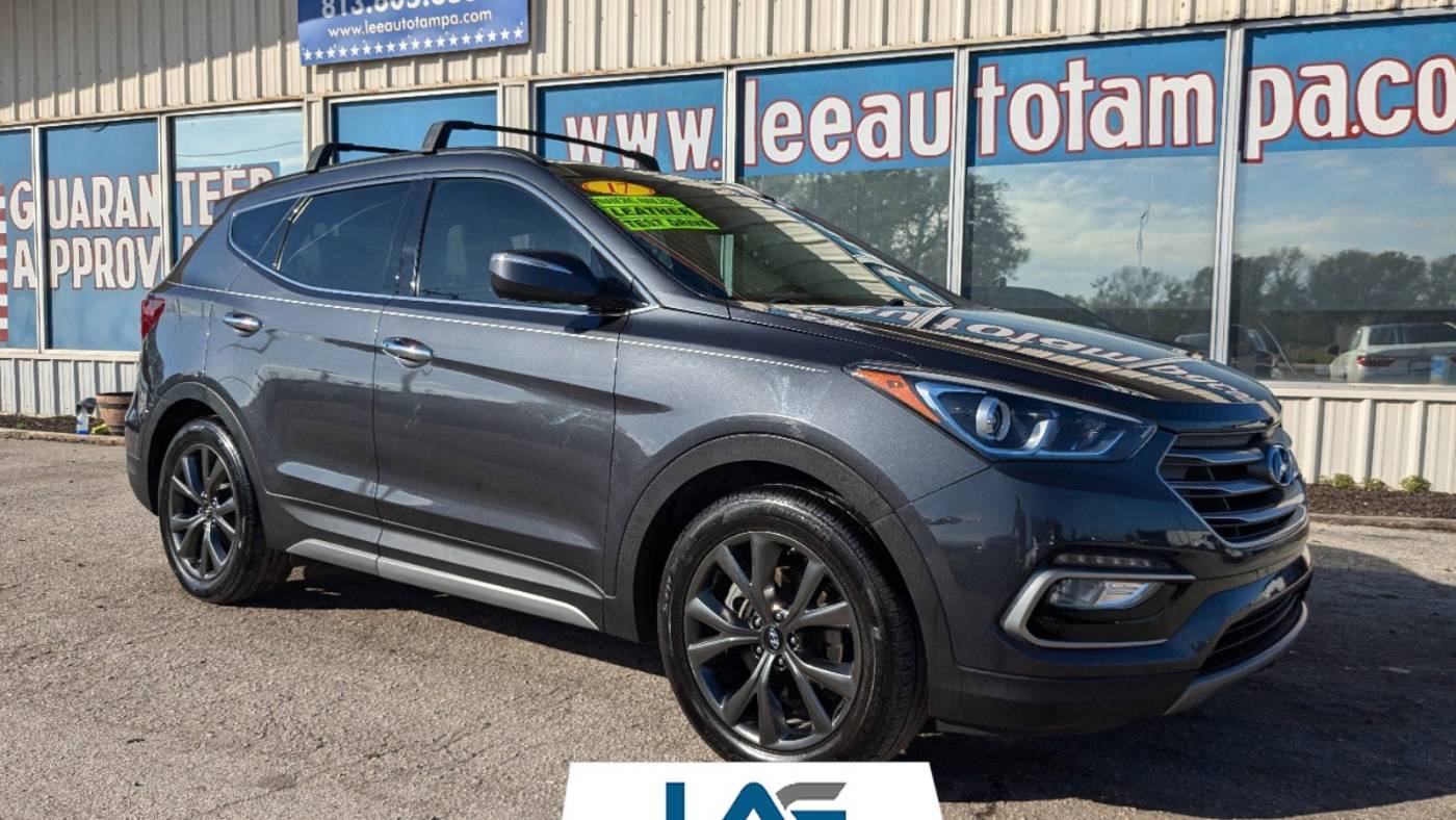 2017 Hyundai Santa Fe Sport 2.0T Ultimate — SUV — 111,478 mi — Tampa, FL