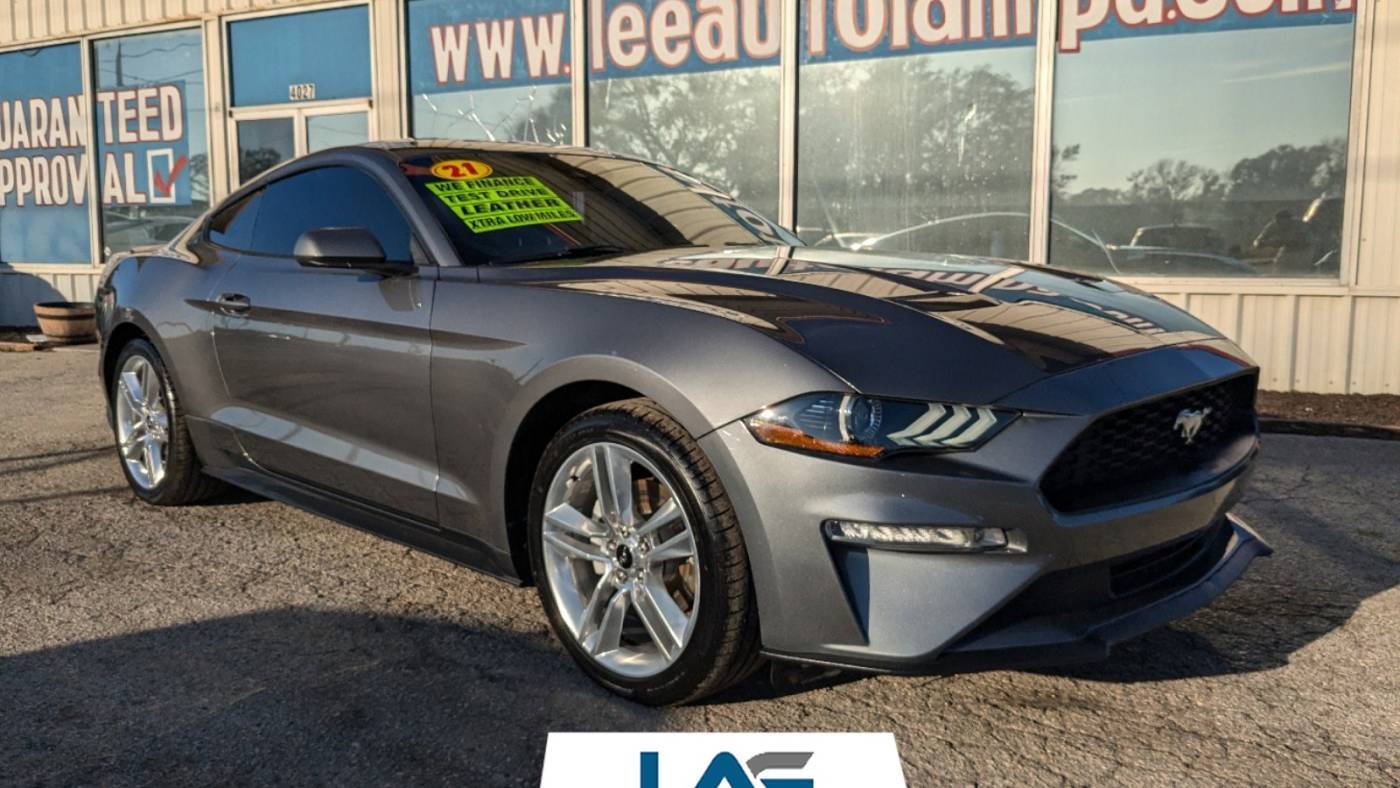 2021 Ford Mustang EcoBoost Premium — Coupe — 37,967 mi — Tampa, FL
