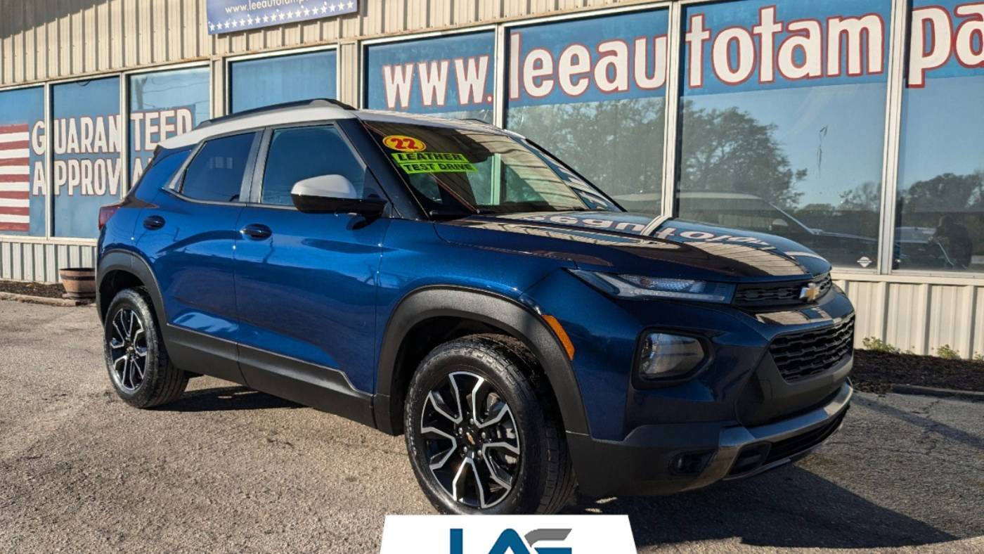 2022 Chevrolet Trailblazer ACTIV — SUV — 68,810 mi — Tampa, FL