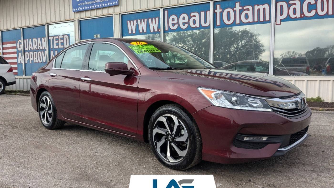 2016 Honda Accord EX-L V6 w/Navi w/Honda Sensing