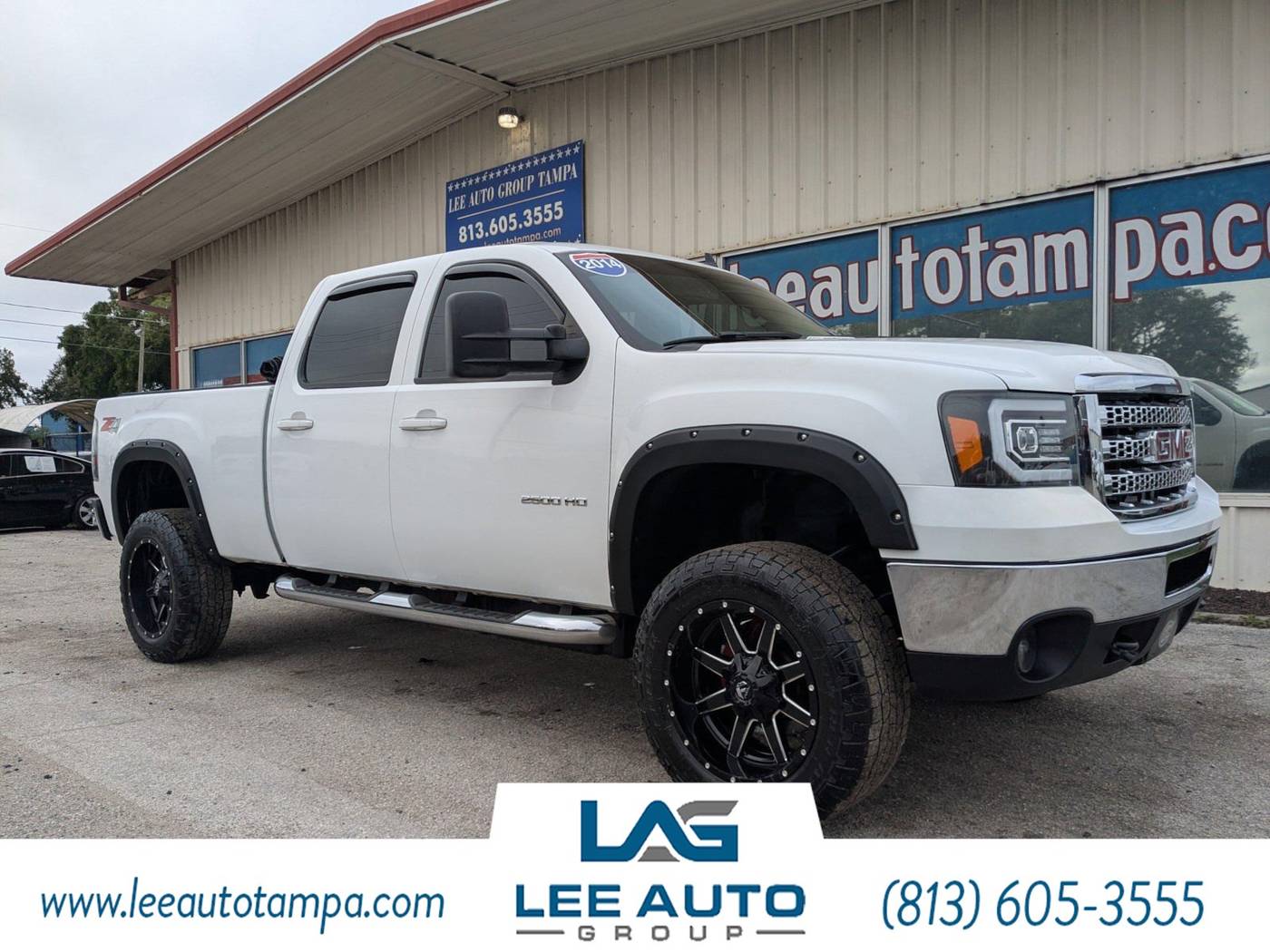 2014 GMC Sierra 2500HD SLT — Pickup Truck — 179,662 mi — Tampa, FL