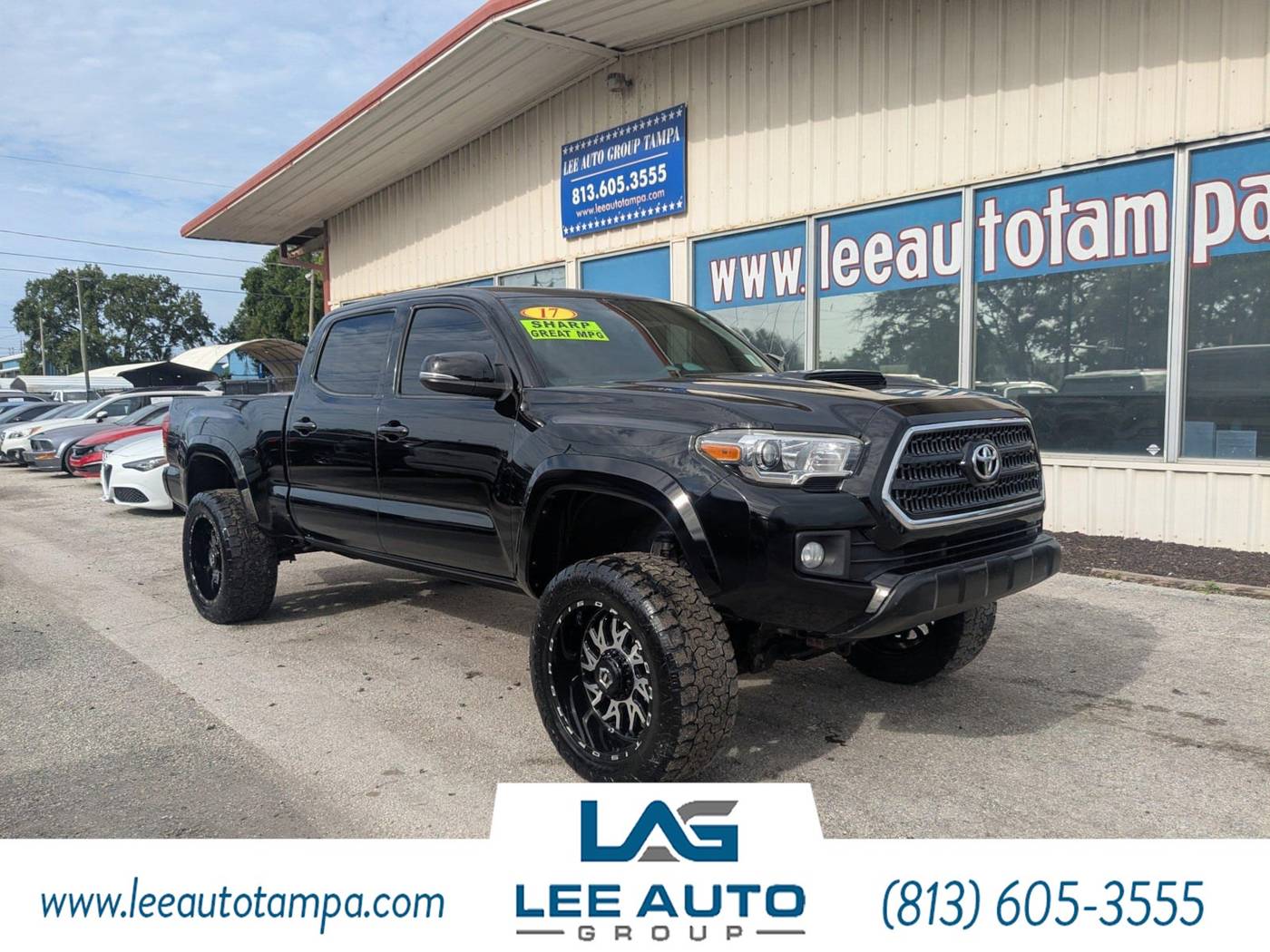 2017 Toyota Tacoma TRD Sport — Pickup Truck — 127,062 mi — Tampa, FL