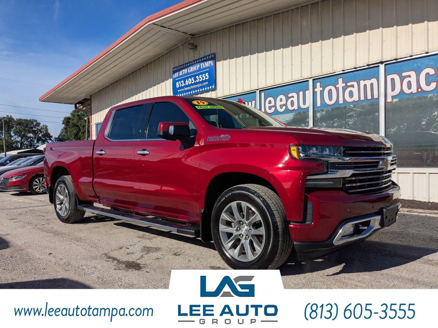 2019 Chevrolet Silverado 1500 High Country — Pickup Truck — 92,413 mi — Tampa, FL