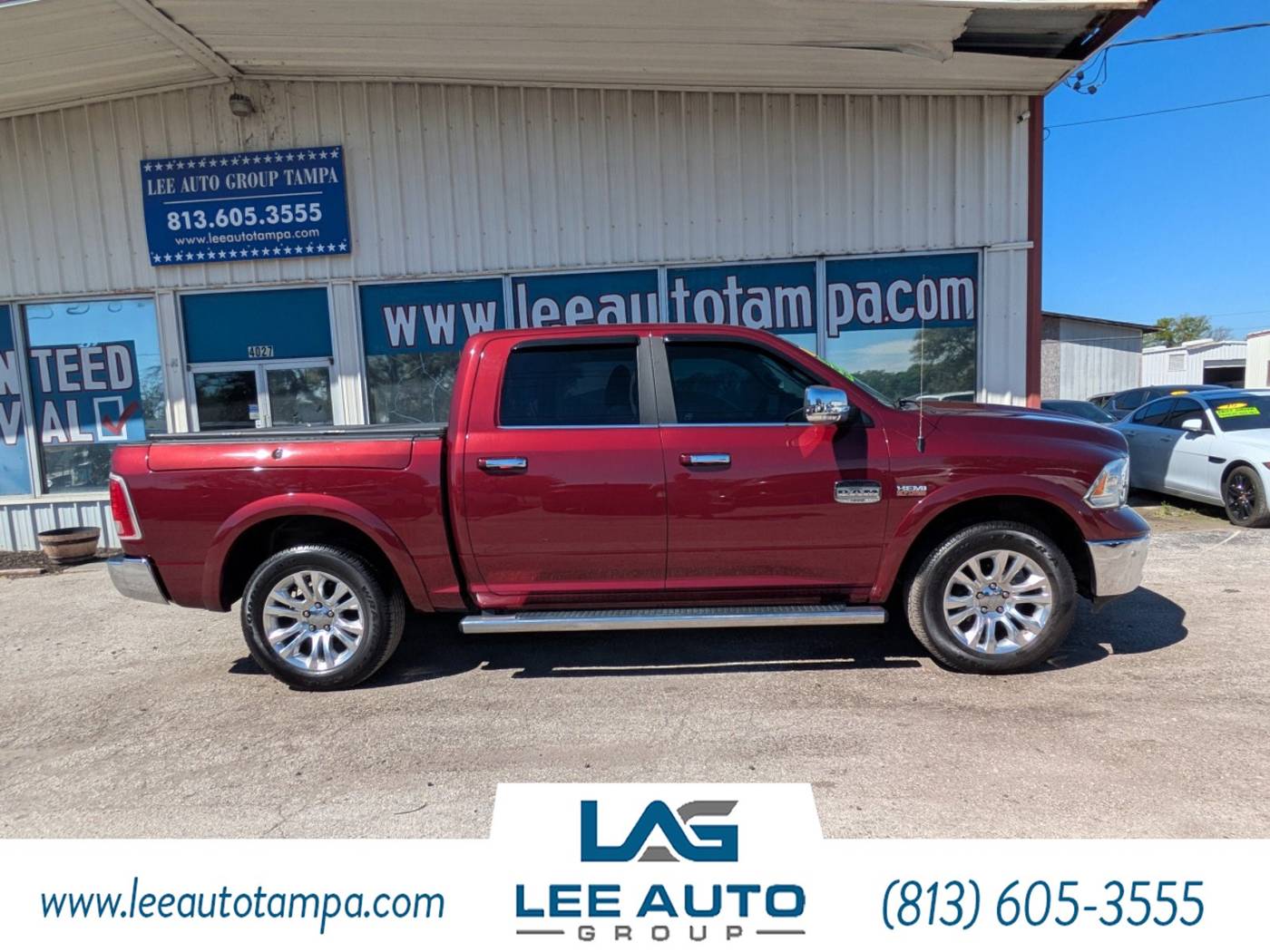 2017 Ram 1500 Longhorn — Pickup Truck — 106,712 mi — Tampa, FL