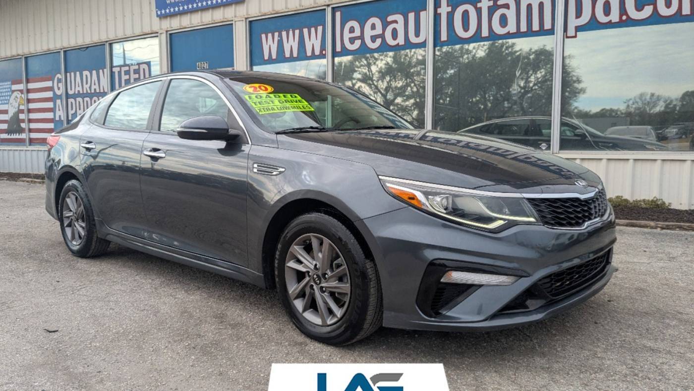 2020 Kia Optima LX — Sedan — 61,979 mi — Tampa, FL