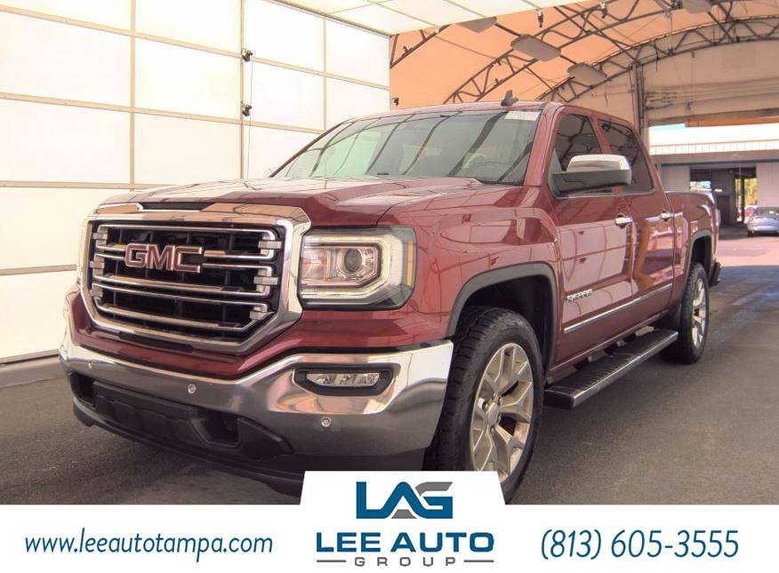 2018 GMC Sierra 1500 SLT — Pickup Truck — 128,075 mi — Tampa, FL