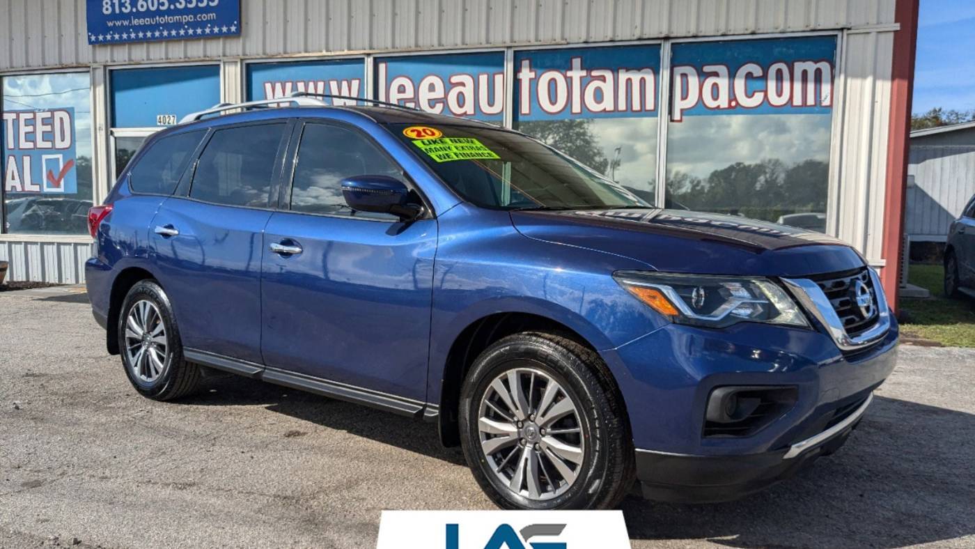 2020 Nissan Pathfinder S — SUV — 99,754 mi — Tampa, FL