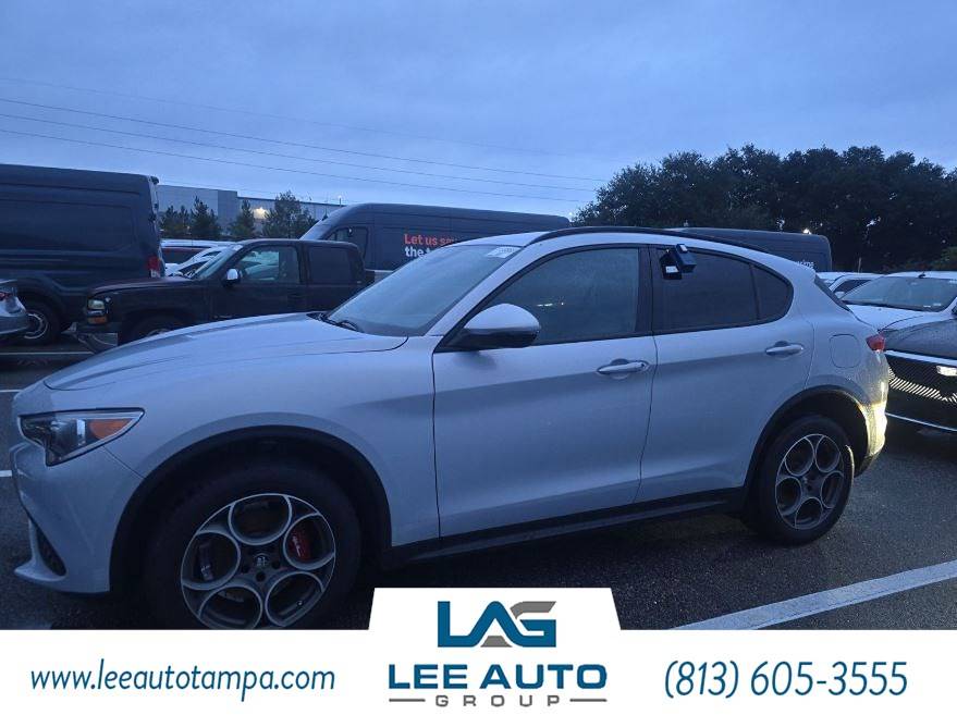 2022 Alfa Romeo Stelvio Sprint — SUV — 34,342 mi — Tampa, FL