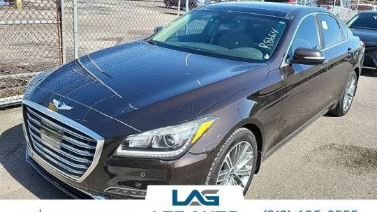 2018 Genesis G80 3.8L — Sedan — 80,010 mi — Tampa, FL