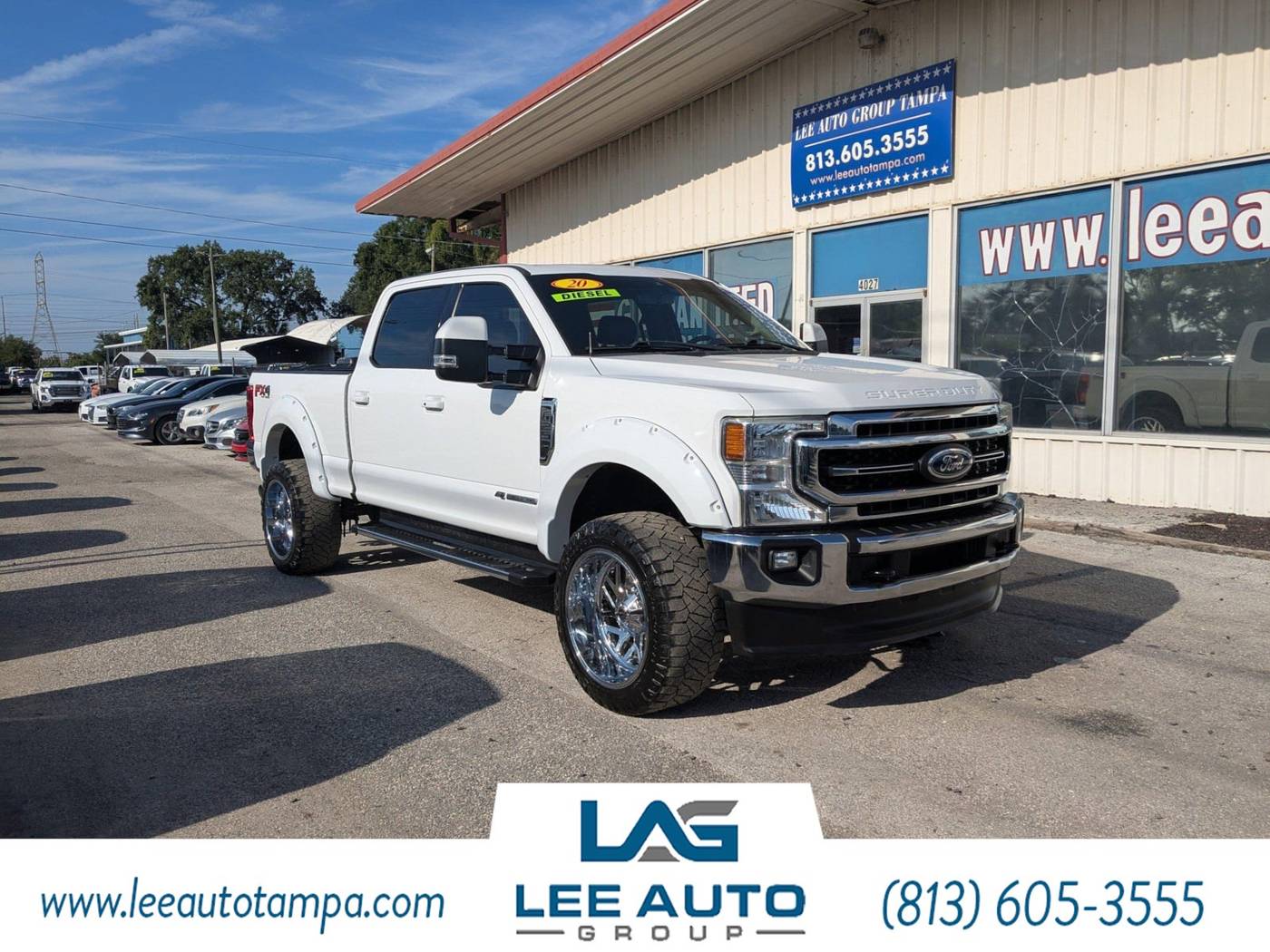2020 Ford Super Duty F-250 Lariat — Pickup Truck — 126,118 mi — Tampa, FL