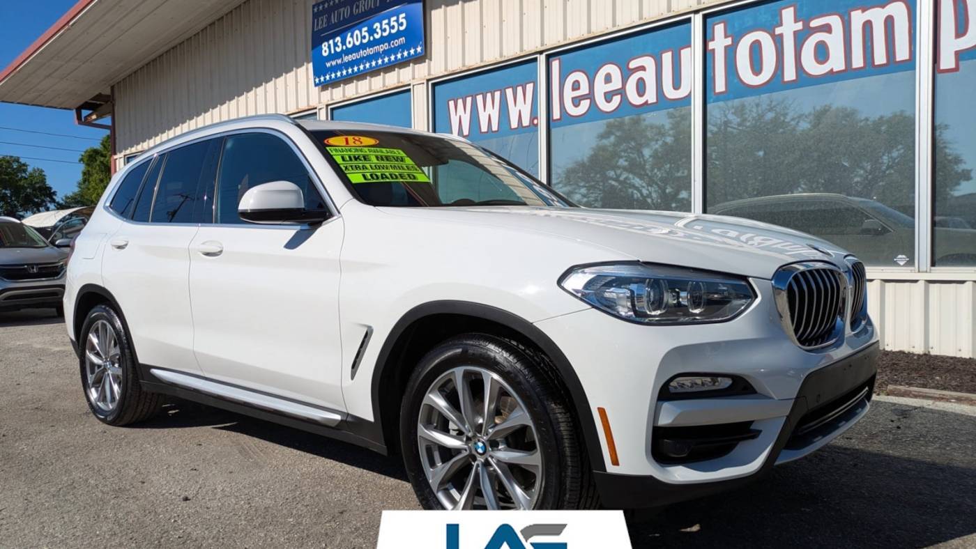 2018 BMW X3 xDrive30i
