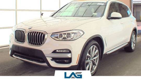 2018 BMW X3 30i — SUV — 51,937 mi — Tampa, FL