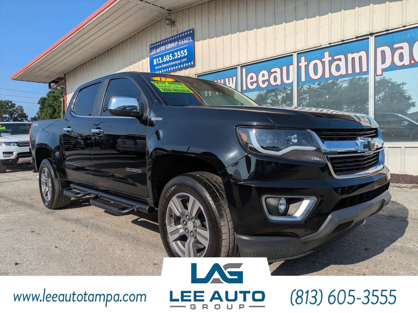 2017 Chevrolet Colorado LT — Pickup Truck — 70,676 mi — Tampa, FL
