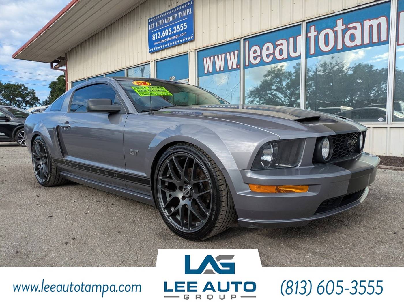 2006 Ford Mustang GT Premium — Coupe — 97,650 mi — Tampa, FL