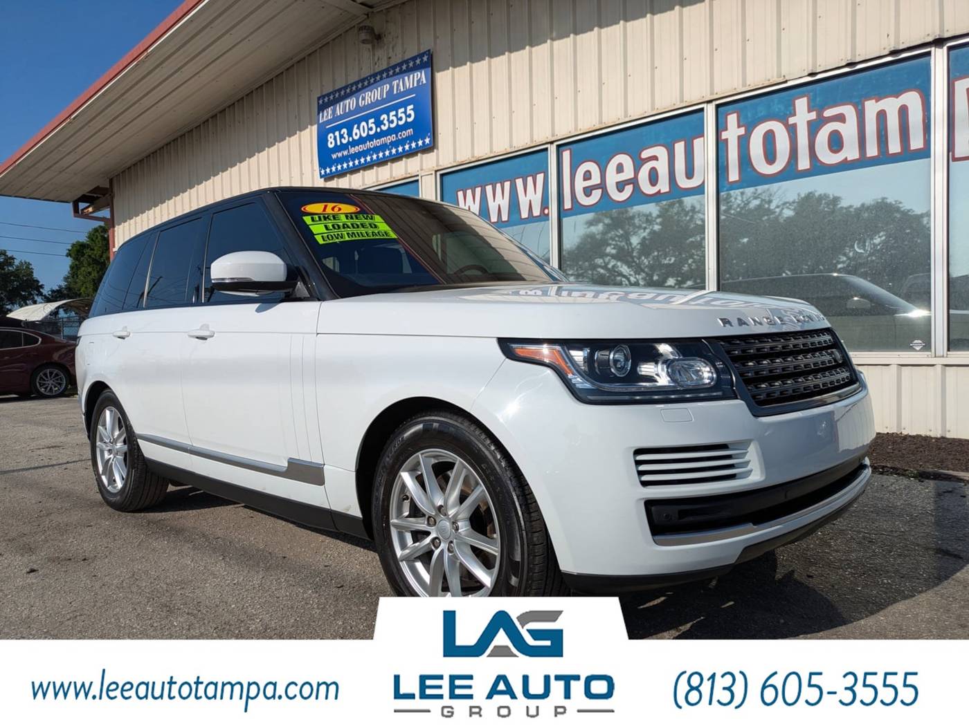 2016 Land Rover Range Rover Standard — SUV — 69,133 mi — Tampa, FL