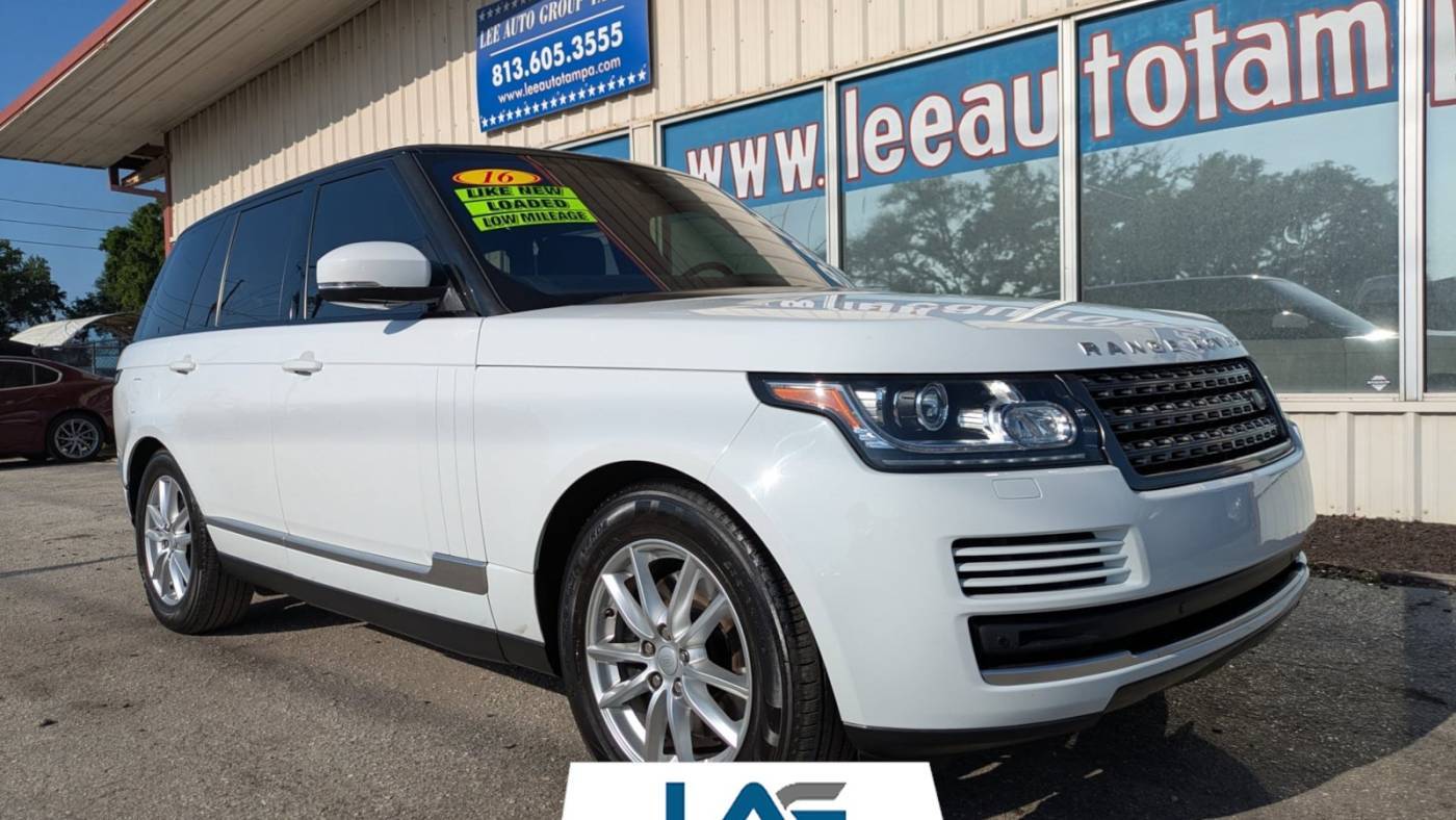 2016 Land Rover Range Rover Base