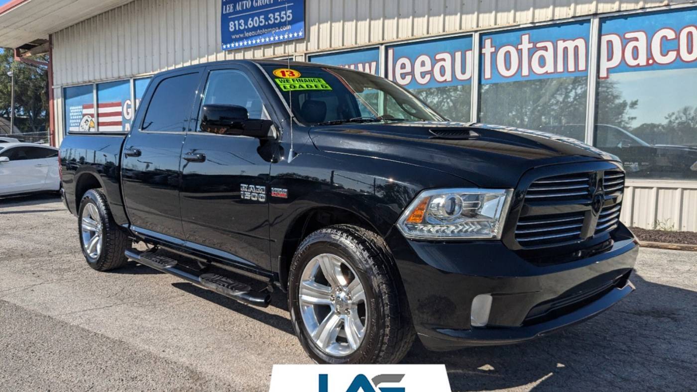 2013 Ram 1500 Sport — Pickup Truck — 116,898 mi — Tampa, FL