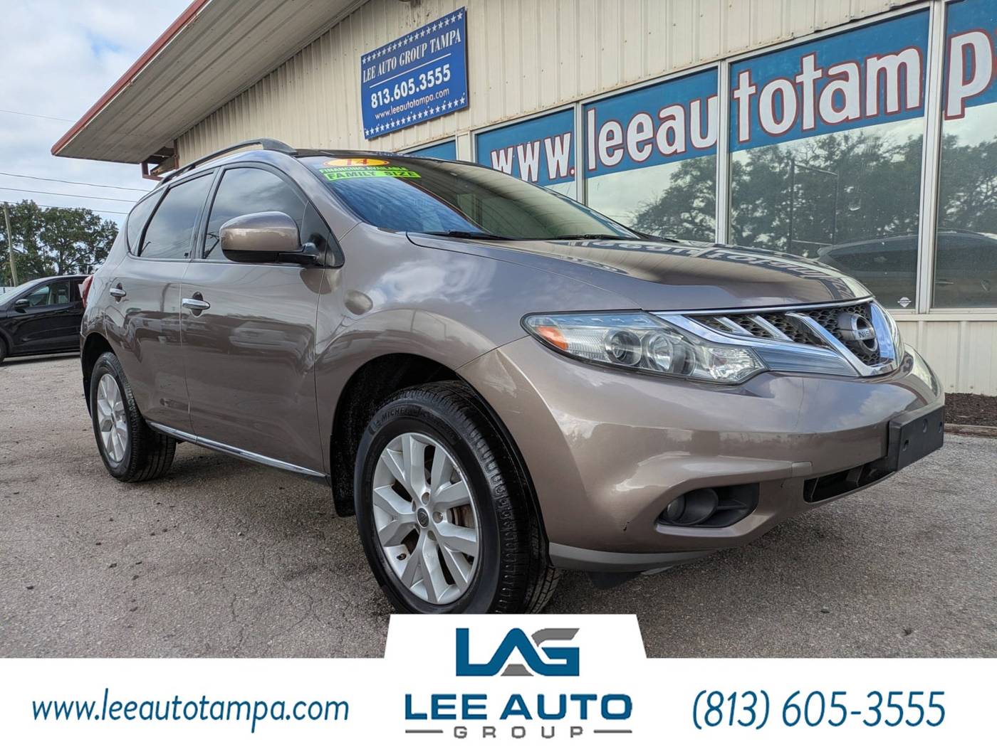 2014 Nissan Murano SL — SUV — 121,991 mi — Tampa, FL