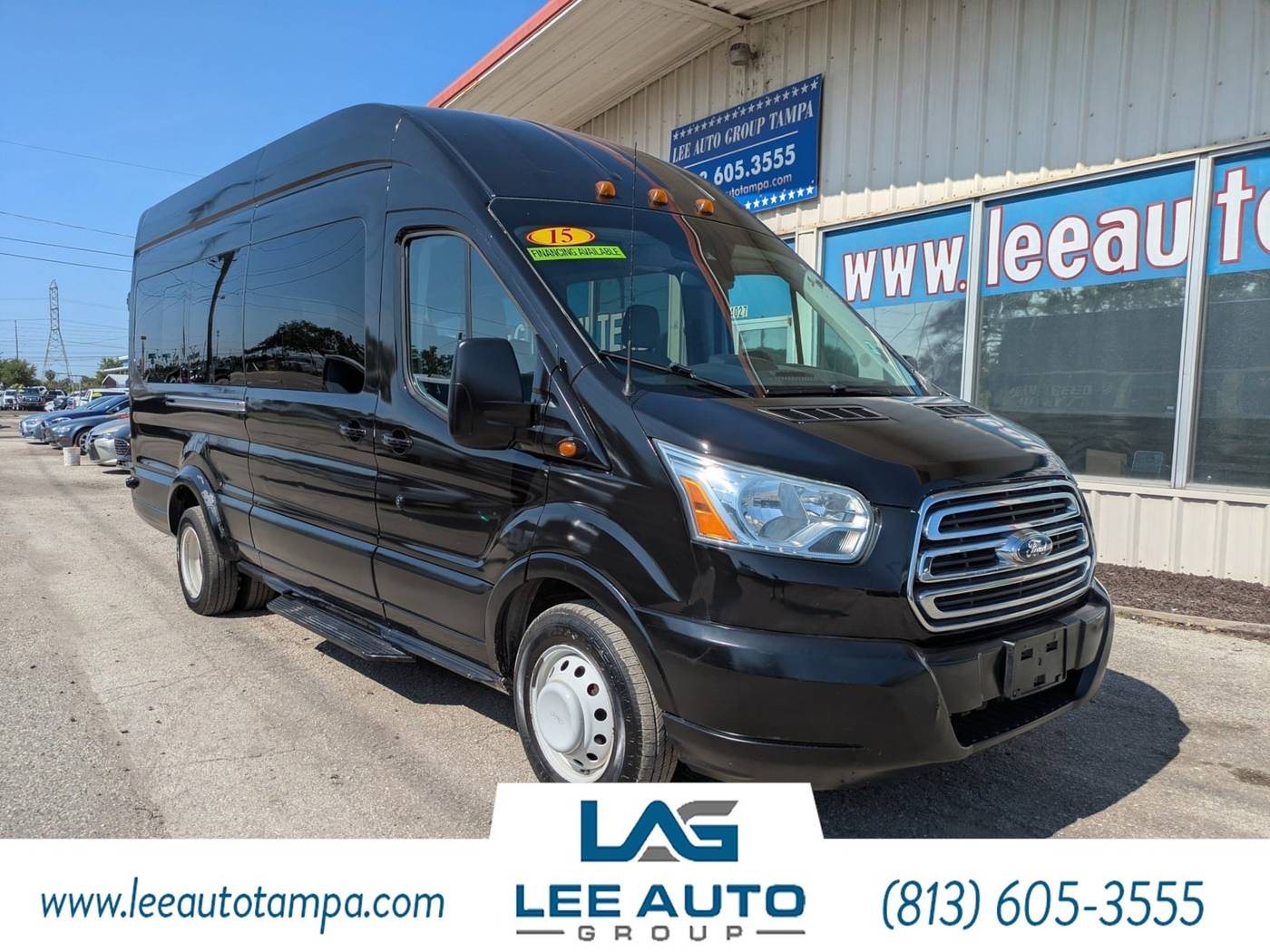 2015 Ford Transit Passenger Wagon T-350 XL — Passenger Van — 246,260 mi — Tampa, FL