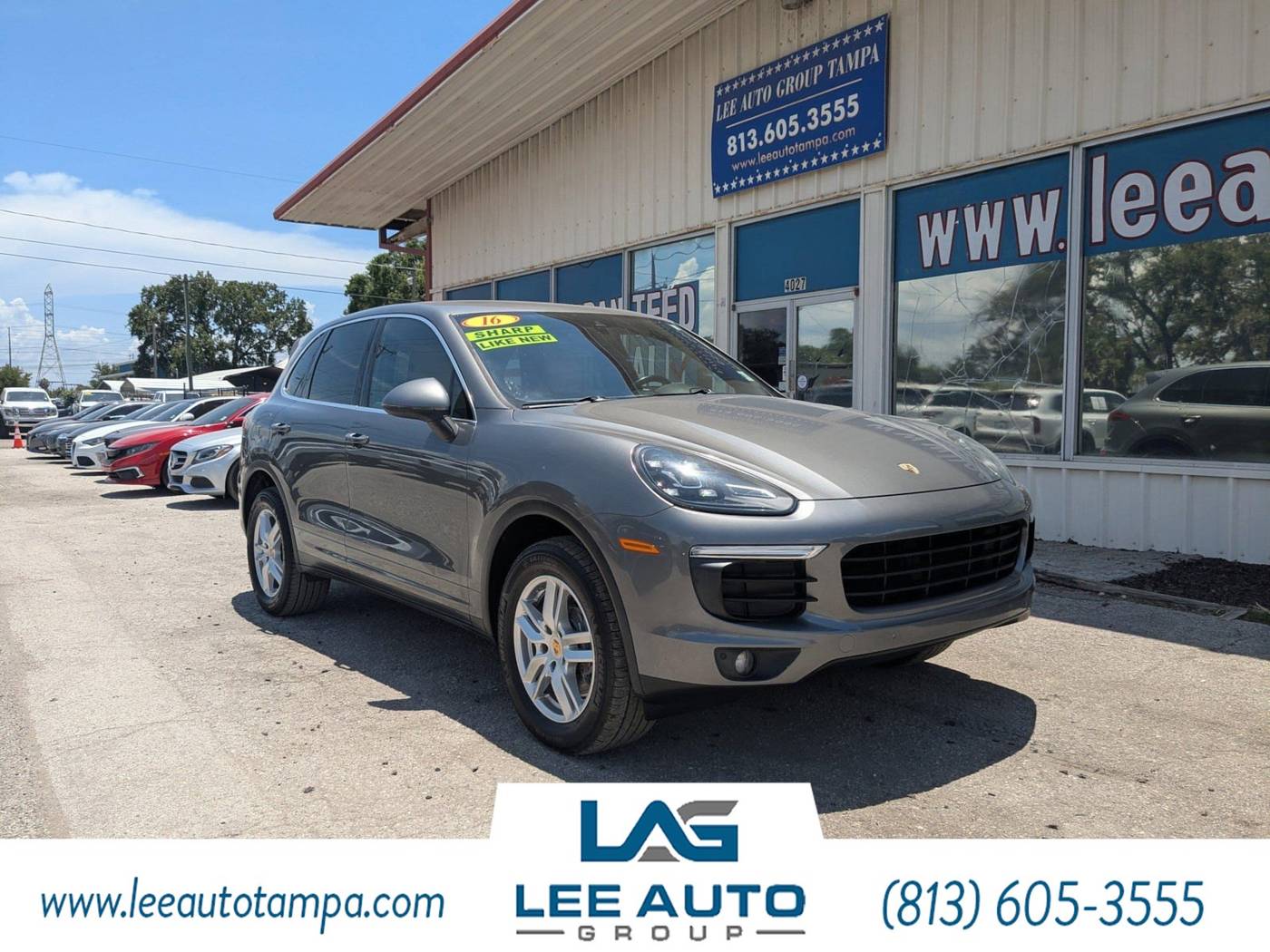 2016 Porsche Cayenne Standard — SUV — 92,879 mi — Tampa, FL