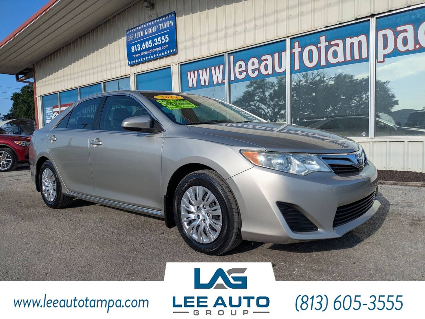 2014 Toyota Camry LE — Sedan — 63,717 mi — Tampa, FL