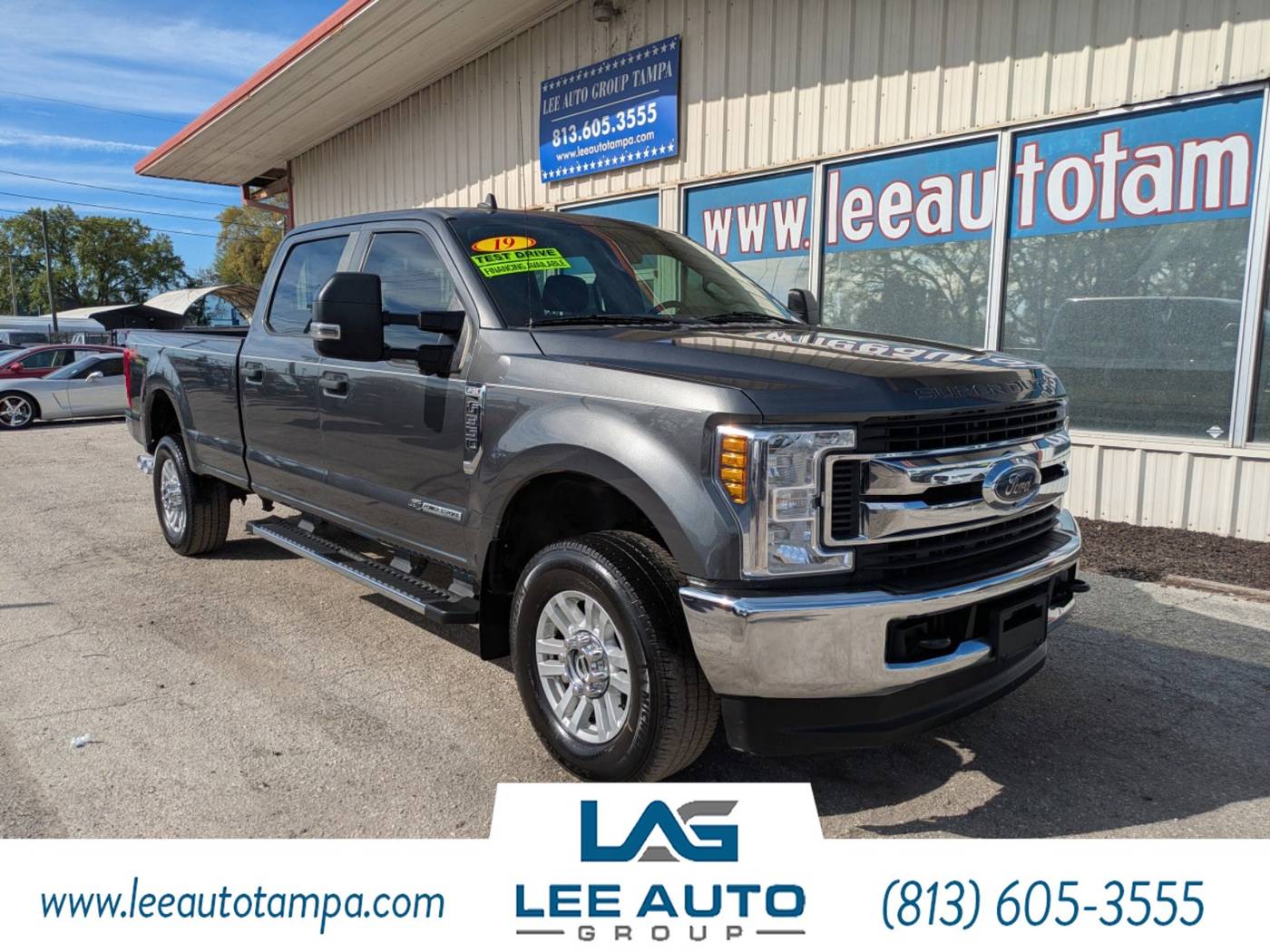2019 Ford Super Duty F-350 XL — Pickup Truck — 175,329 mi — Tampa, FL