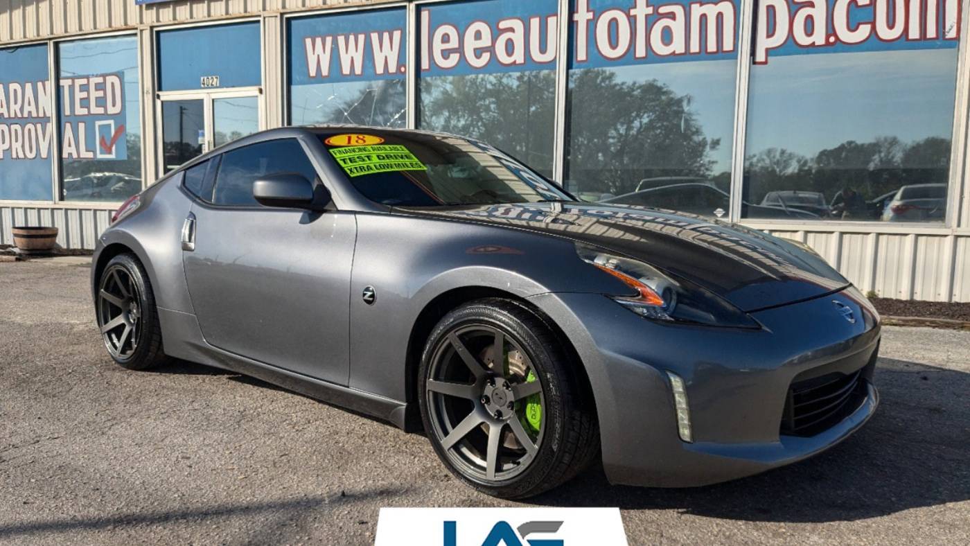 2018 Nissan 370Z Base — Coupe — 67,726 mi — Tampa, FL