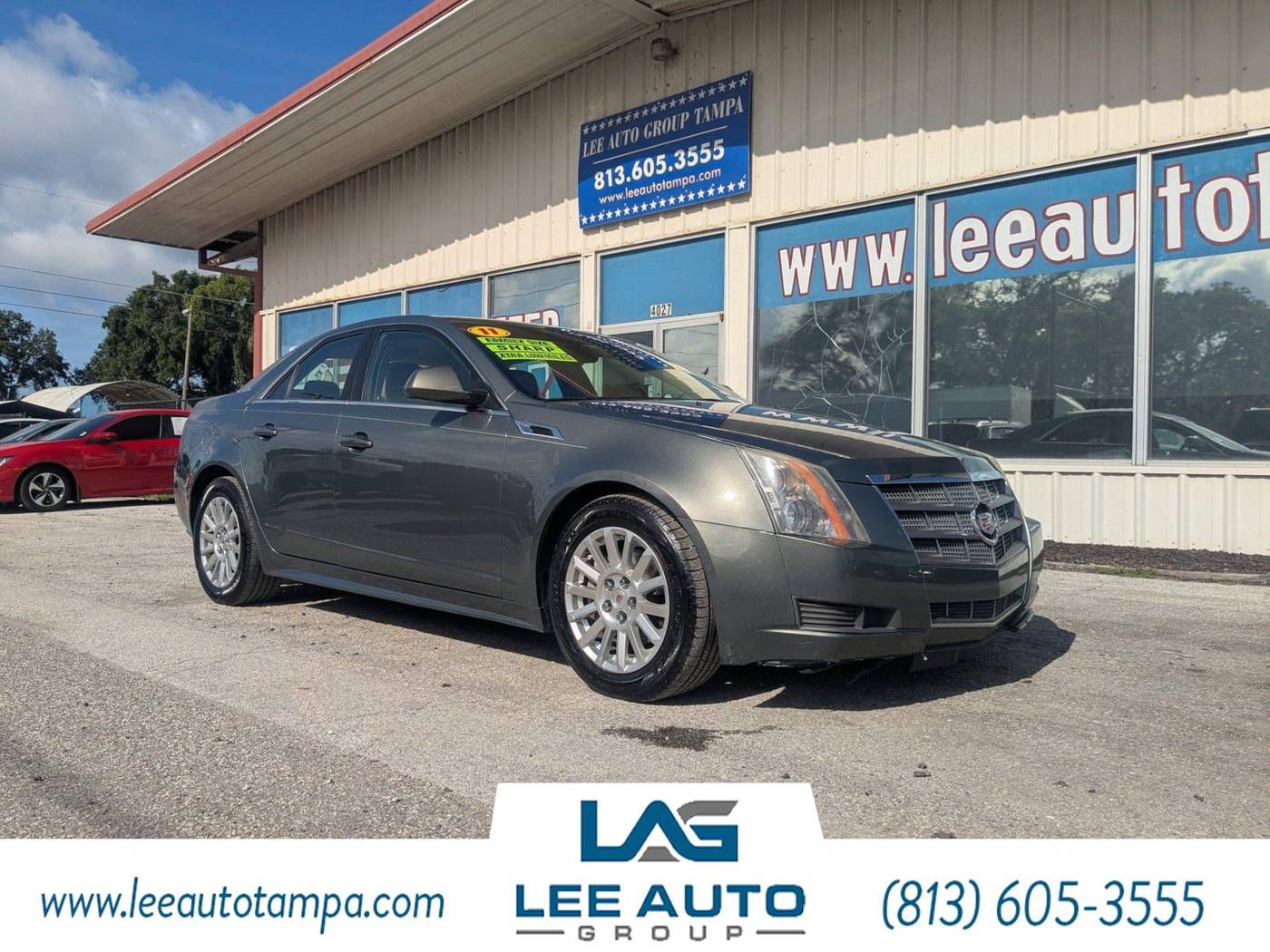 2011 Cadillac CTS Luxury — Sedan — 92,295 mi — Tampa, FL