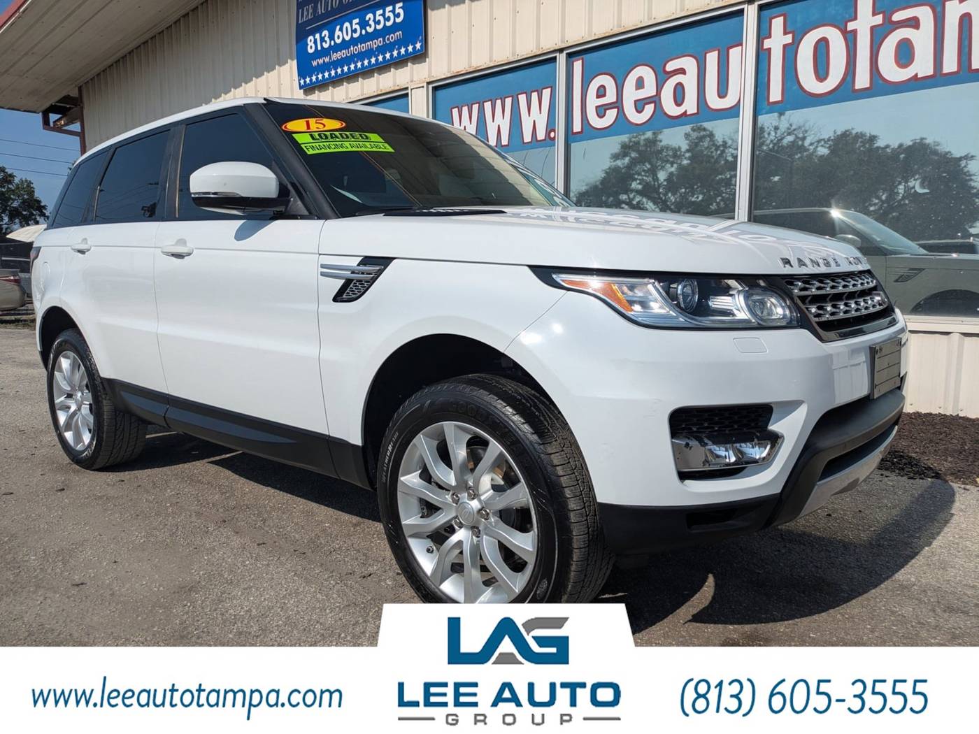 2015 Land Rover Range Rover Sport HSE — SUV — 94,018 mi — Tampa, FL