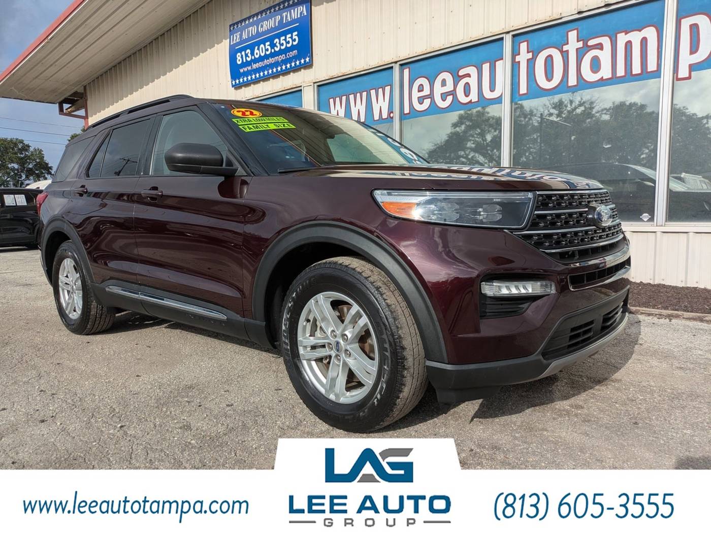 2022 Ford Explorer XLT — SUV — 84,934 mi — Tampa, FL