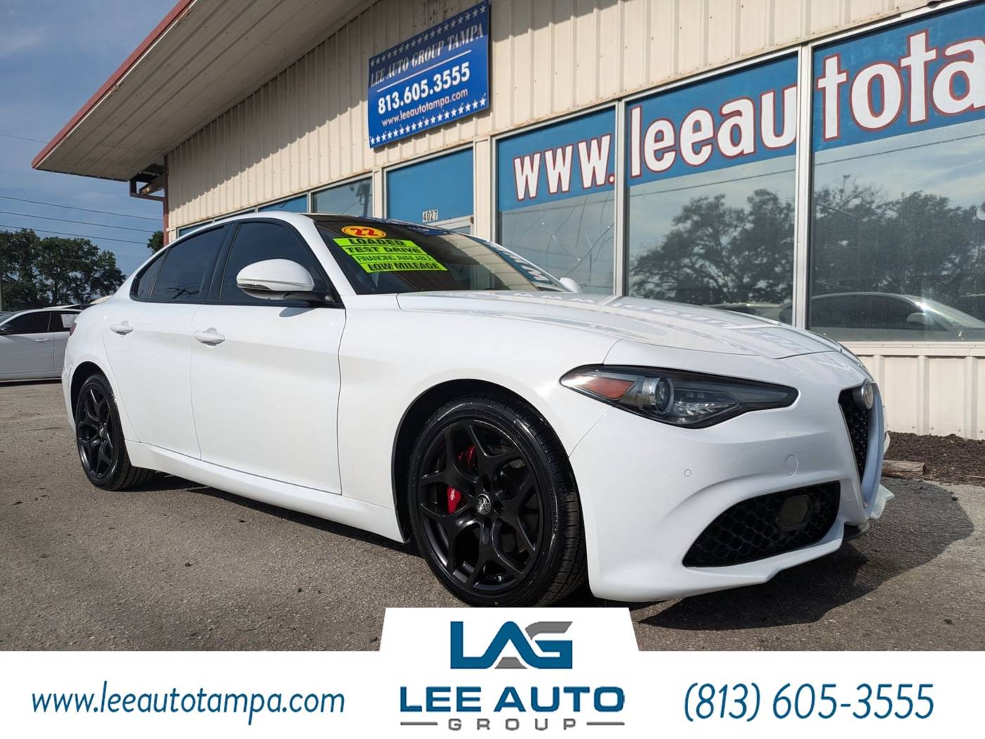 2022 Alfa Romeo Giulia Ti — Sedan — 53,799 mi — Tampa, FL
