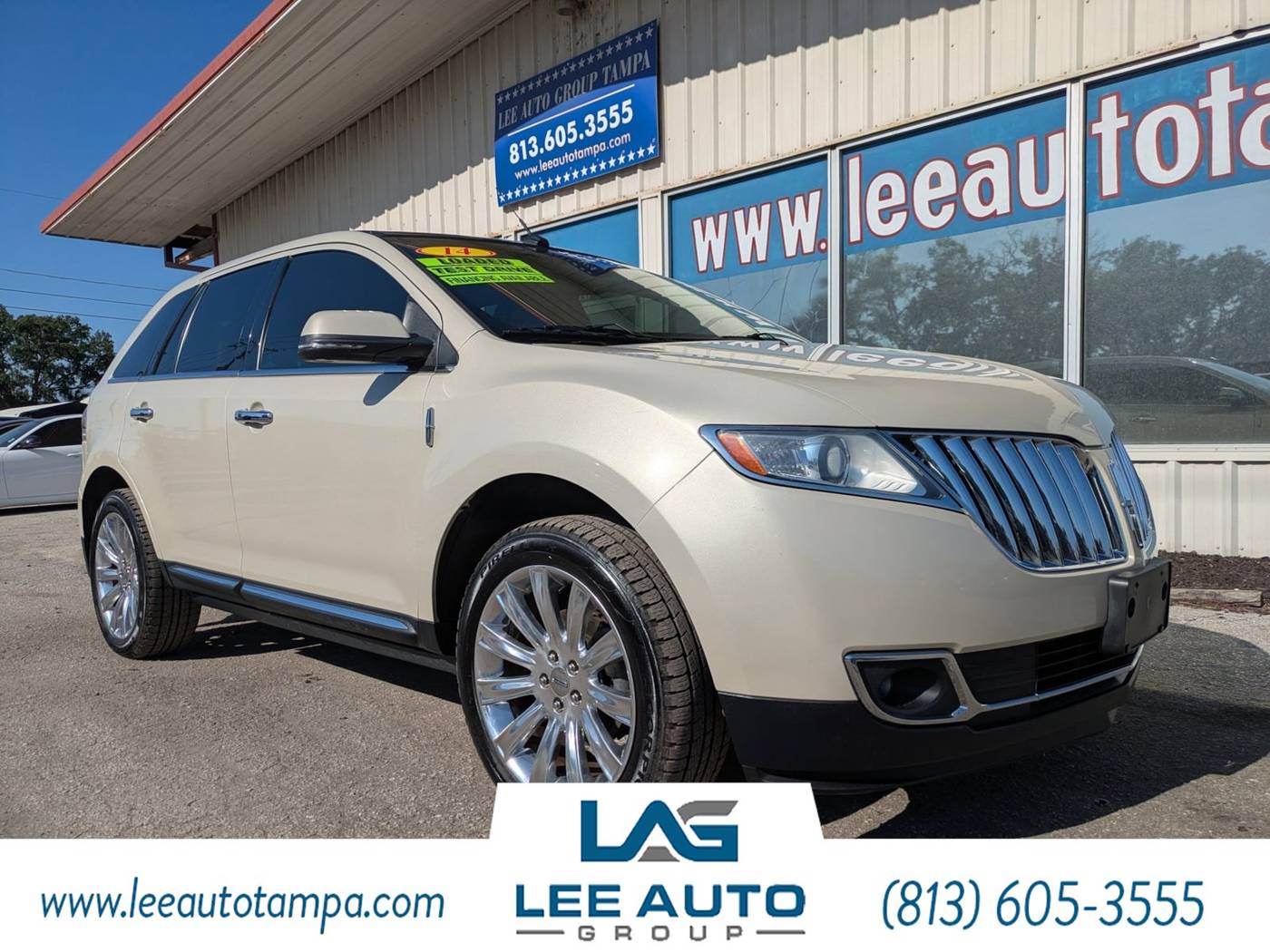 2014 Lincoln MKX AWD — SUV — 101,191 mi — Tampa, FL