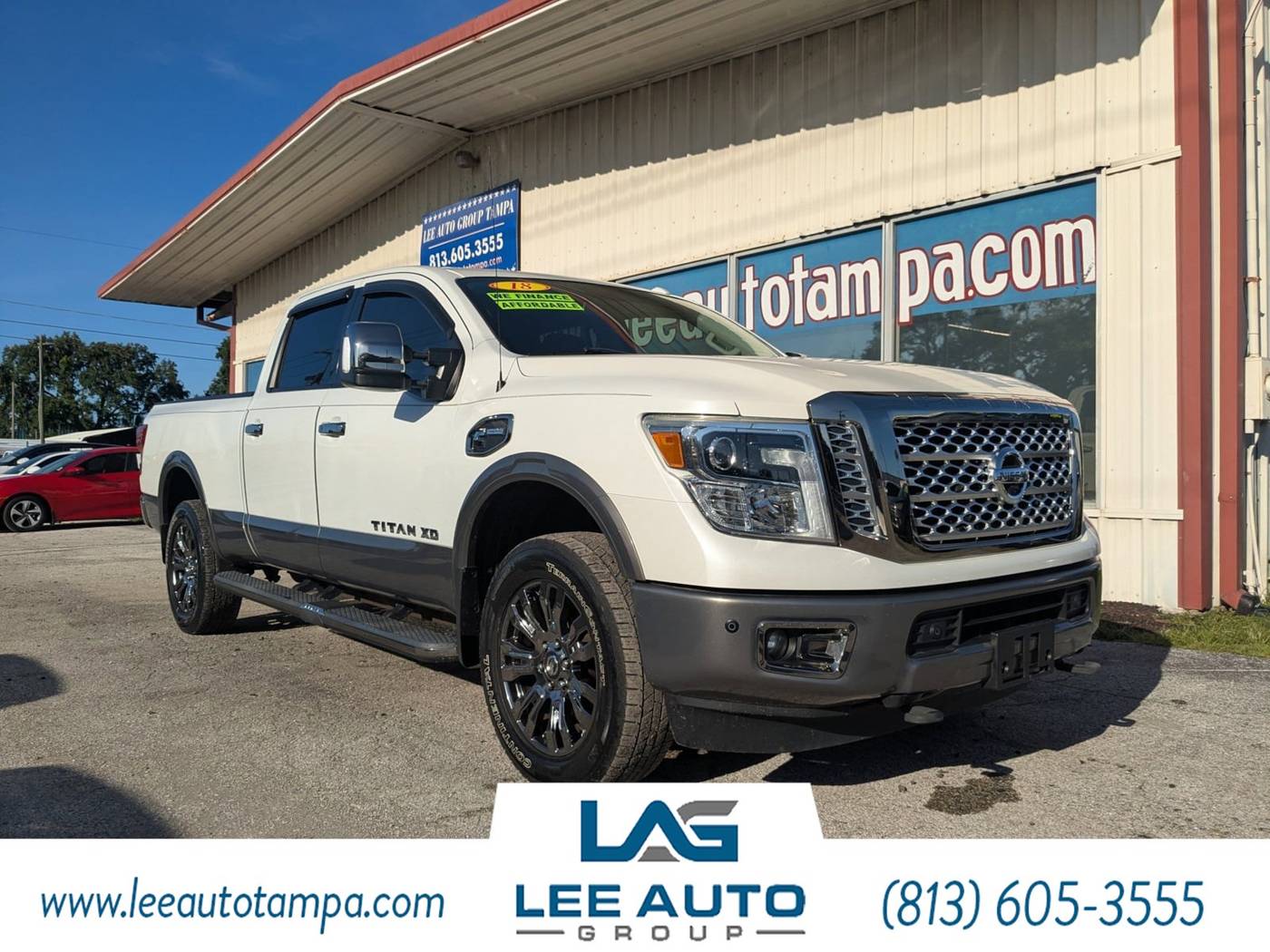 2017 Nissan Titan XD Platinum Reserve — Pickup Truck — 56,862 mi — Tampa, FL