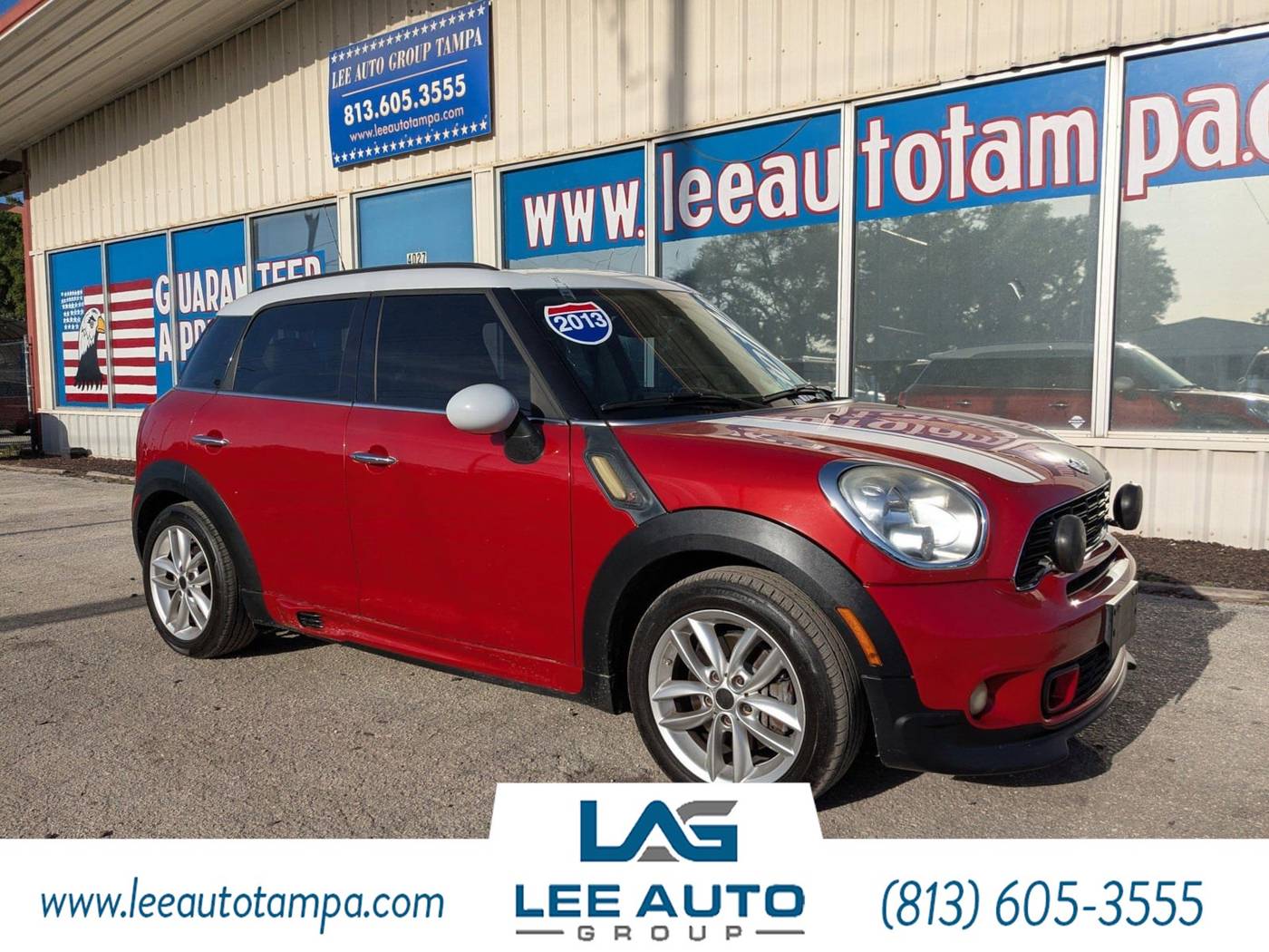 2013 MINI Countryman Cooper S — SUV — 112,120 mi — Tampa, FL
