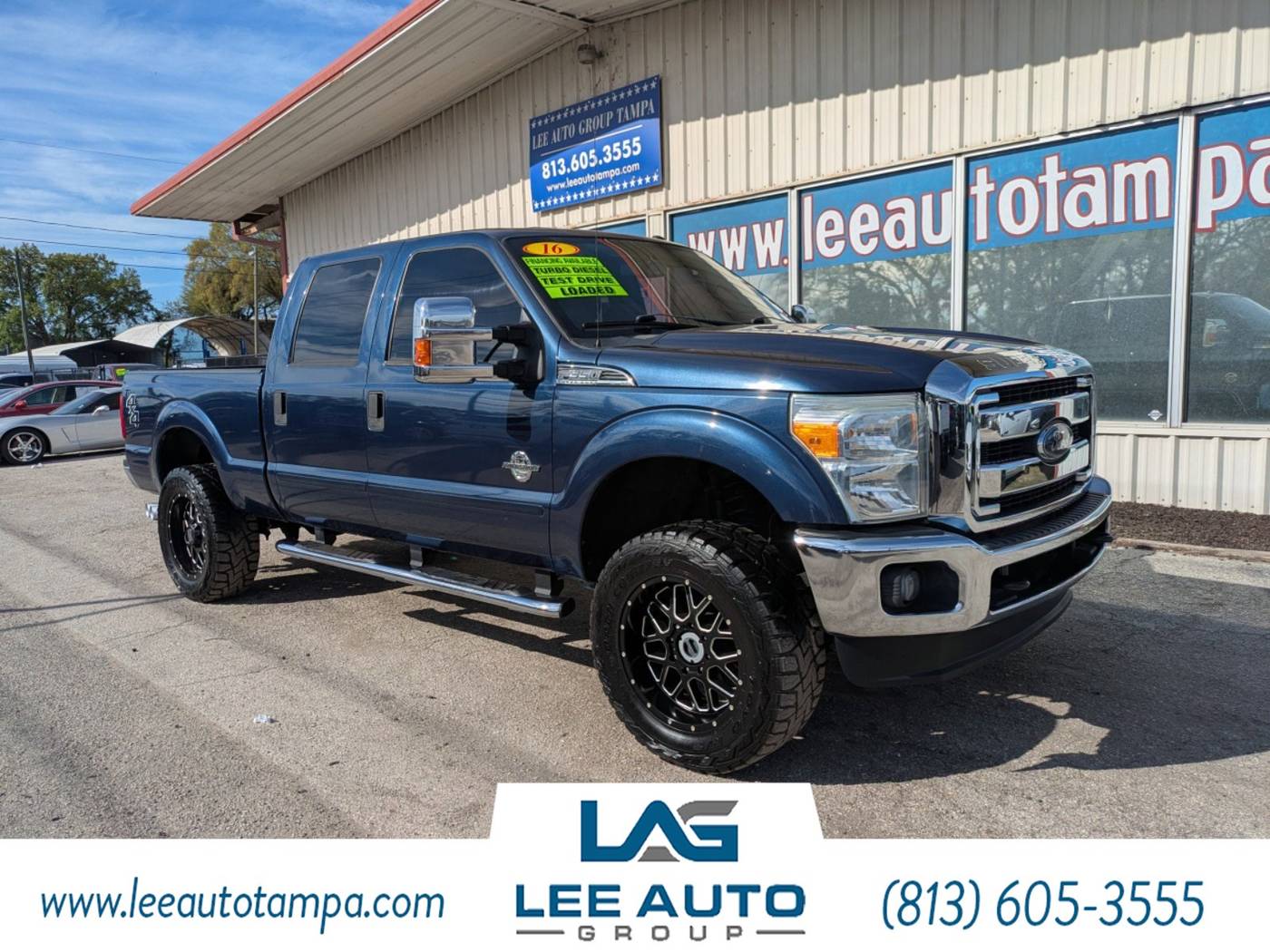 2016 Ford Super Duty F-350 XLT — Pickup Truck — 150,029 mi — Tampa, FL