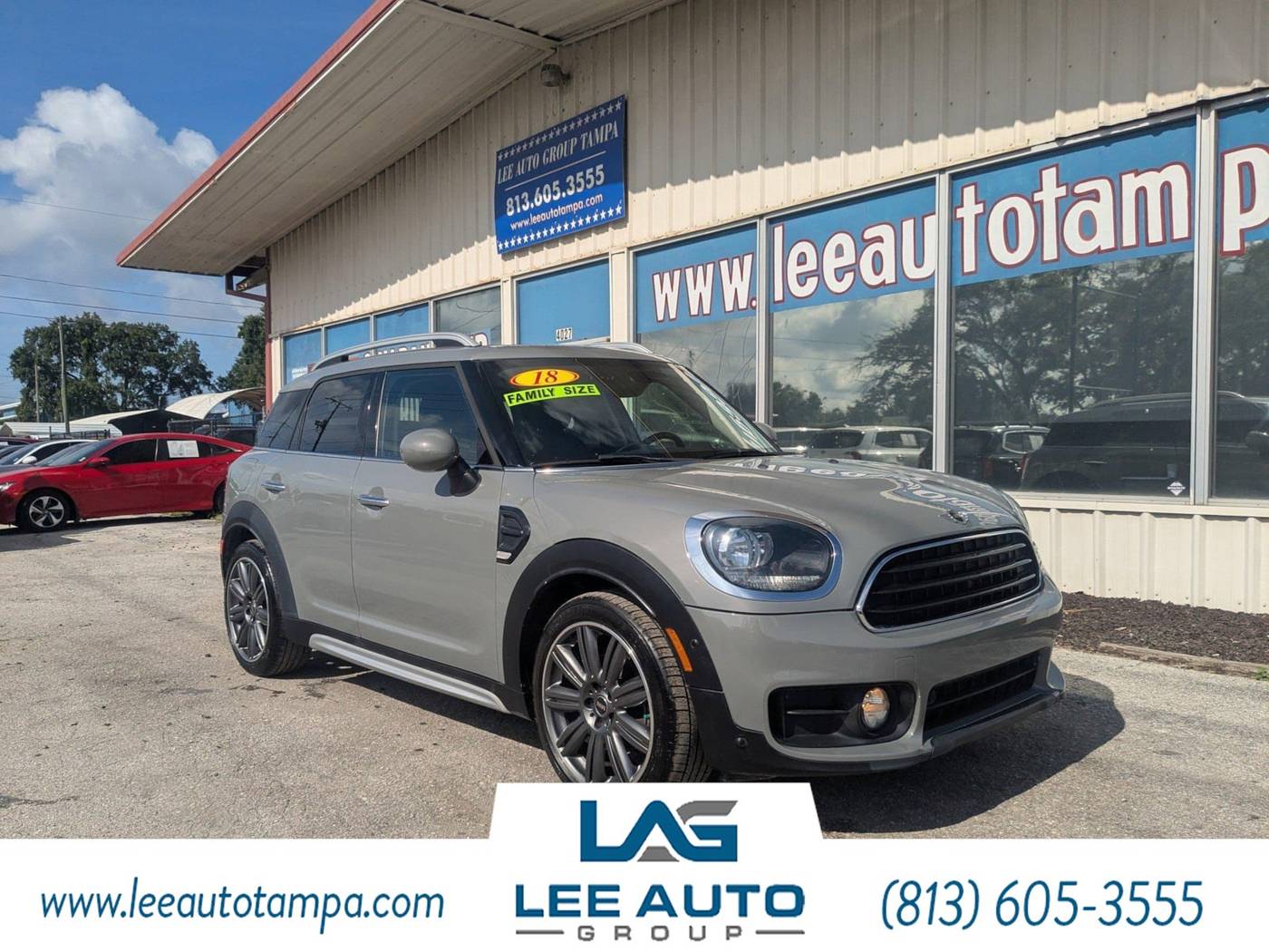 2018 MINI Countryman Cooper — SUV — 57,468 mi — Tampa, FL
