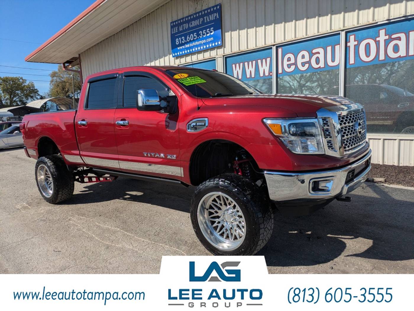 2016 Nissan Titan XD SL — Pickup Truck — 74,039 mi — Tampa, FL