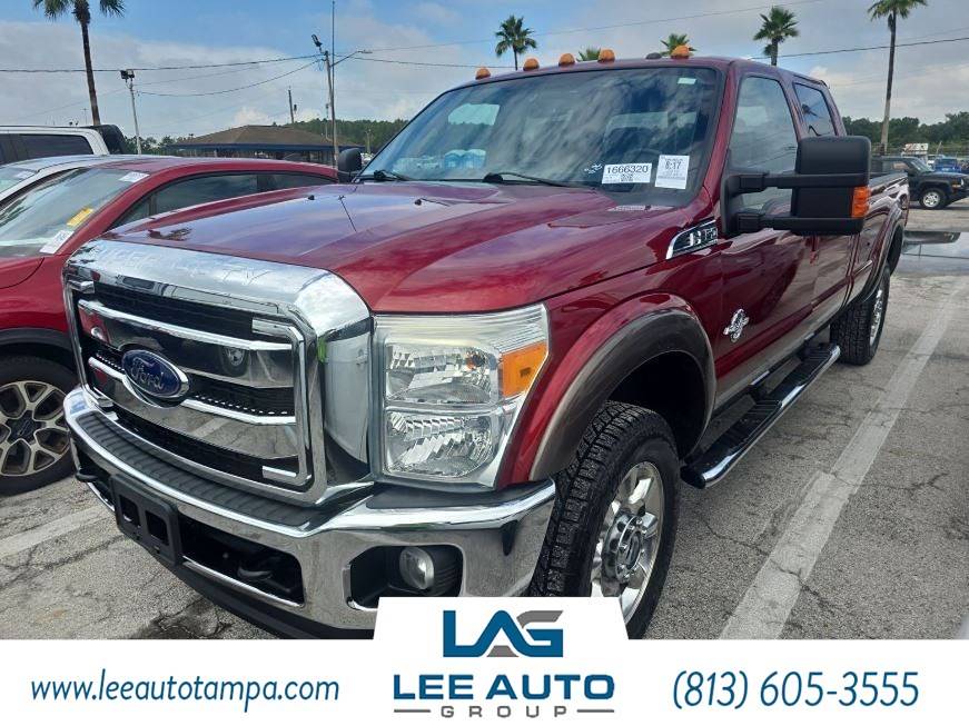 2016 Ford Super Duty F-350 Lariat — Pickup Truck — 122,411 mi — Tampa, FL