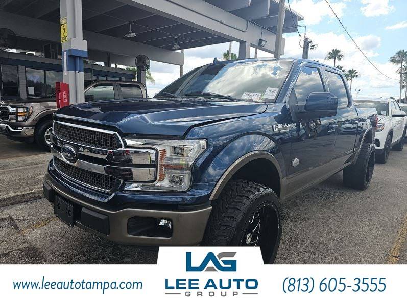 2018 Ford F-150 King Ranch — Pickup Truck — 82,739 mi — Tampa, FL