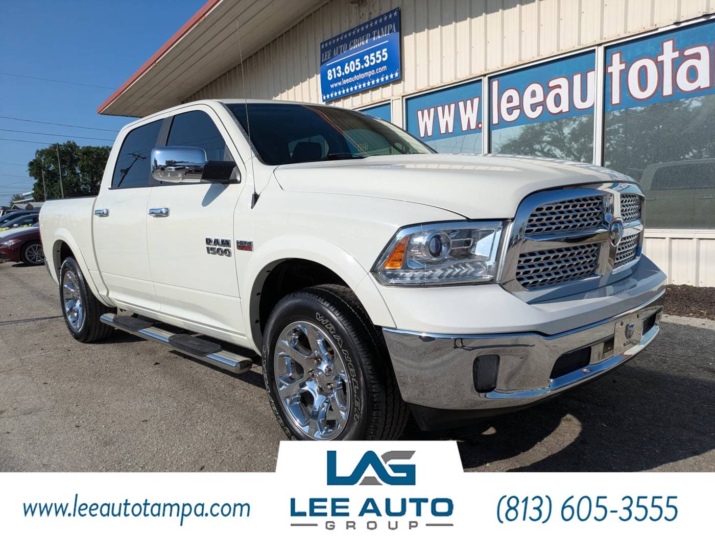 2017 Ram 1500 Laramie — Pickup Truck — 84,737 mi — Tampa, FL