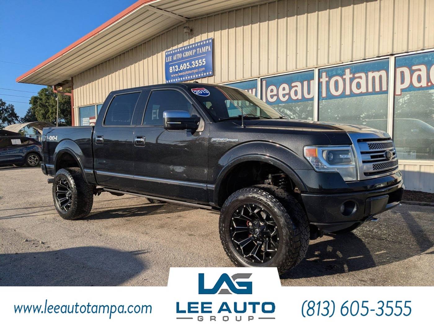 2013 Ford F-150 Platinum — Pickup Truck — 173,183 mi — Tampa, FL