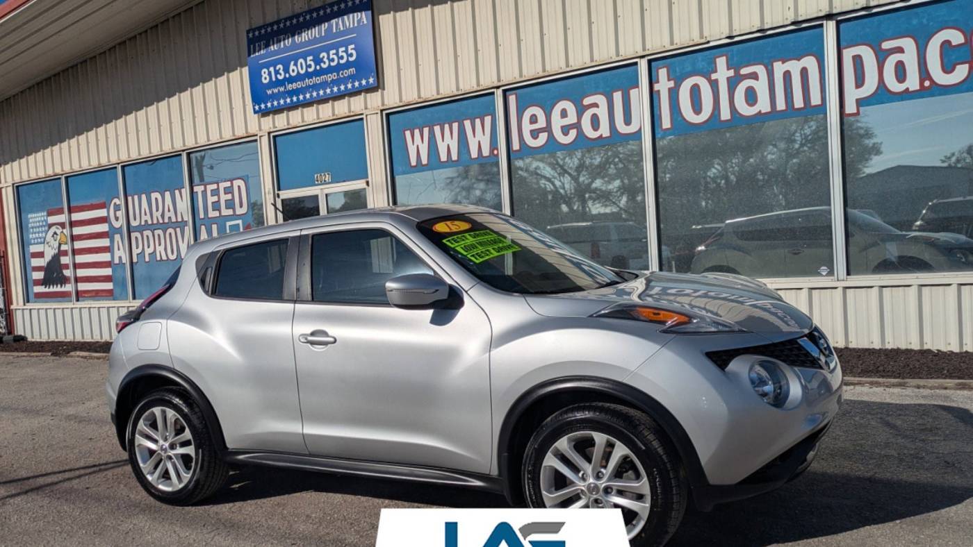 2015 Nissan JUKE S