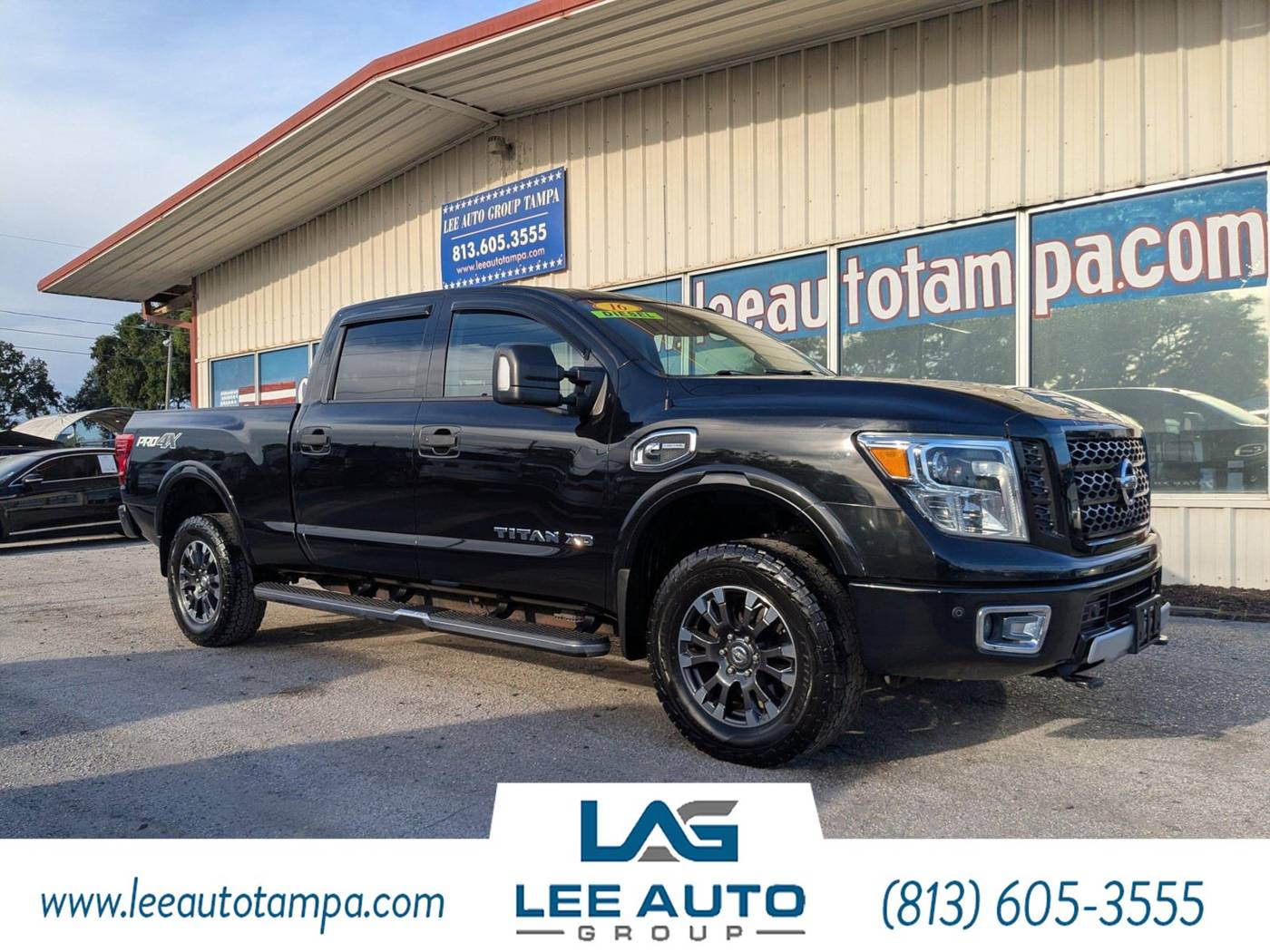2016 Nissan Titan XD PRO-4X — Pickup Truck — 103,533 mi — Tampa, FL