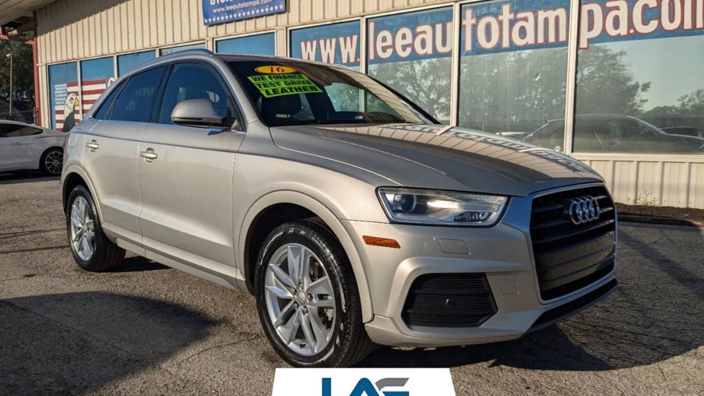 2016 Audi Q3 Premium Plus — SUV — 105,404 mi — Tampa, FL