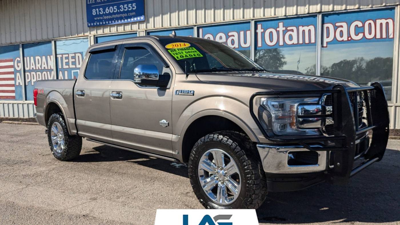 2019 Ford F-150 King Ranch — Pickup Truck — 88,322 mi — Tampa, FL
