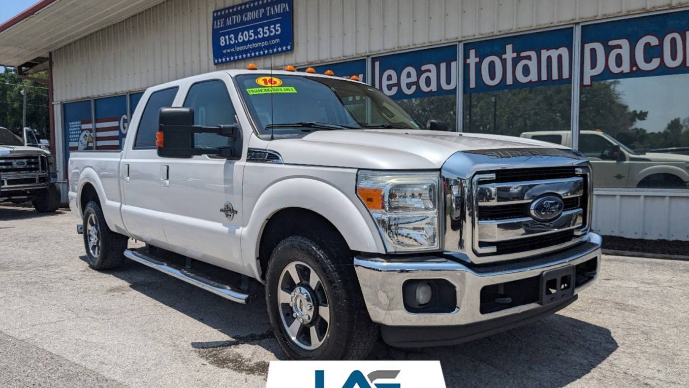 2016 Ford Super Duty F-250 Lariat — Pickup Truck — 198,875 mi — Tampa, FL