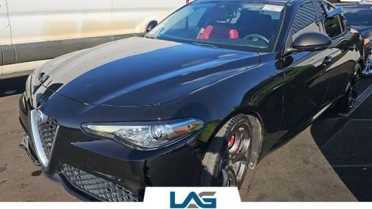 2017 Alfa Romeo Giulia Ti — Sedan — 51,061 mi — Tampa, FL
